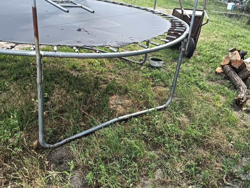 Używana trampolina