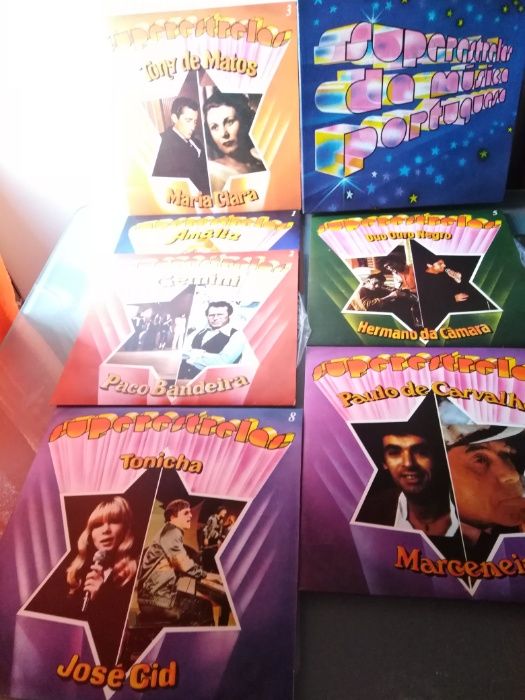 Colecção discos vinil musica portuguesa