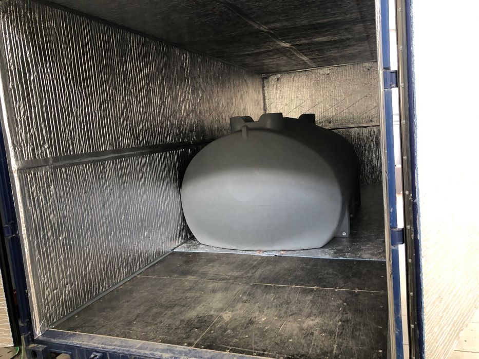 kontener ze zbiornikiem na wodę 6000 l, kontener, kontener magazynowy