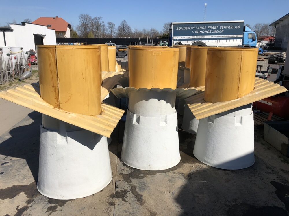Komin wentylacyjny OCIEPLANY 60cm KOMPLET - ocieplane SKOV Idealny