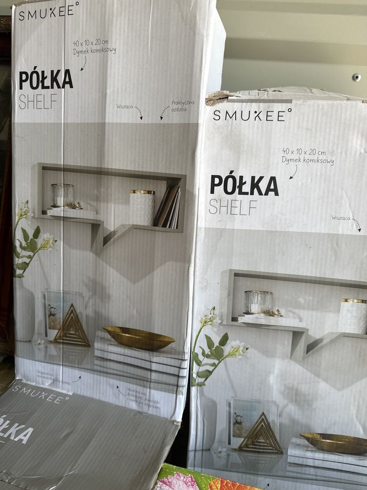 Transport Wniesienie Półka  2 w cenie 1 Smukee okazja
