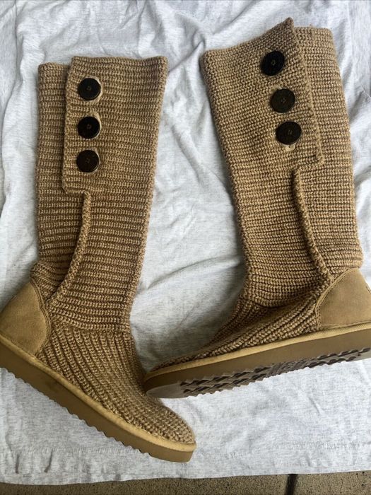 Жіночі зимові чоботи сапоги чулки UGG Australi-Cardy 39