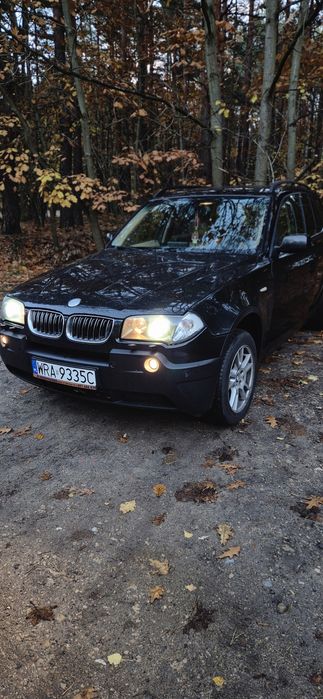 BMW X3 3.0d 260KM | Automat | 4x4 | Skóra | Stan Bardzo Dobry
