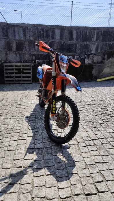 KTM 450 exc nova