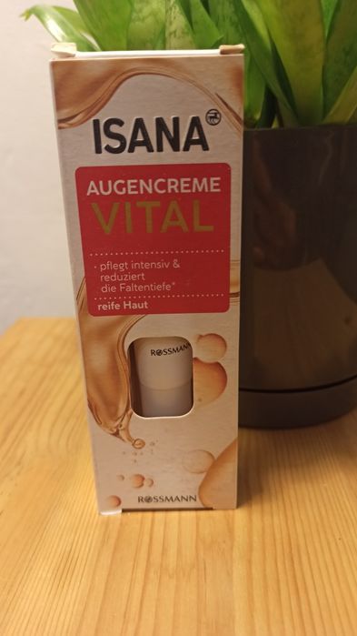 Isana vital krem pod oczy