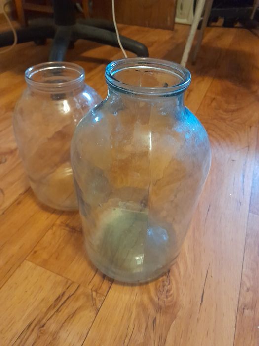 Банки 3, 5 литровые ссср.