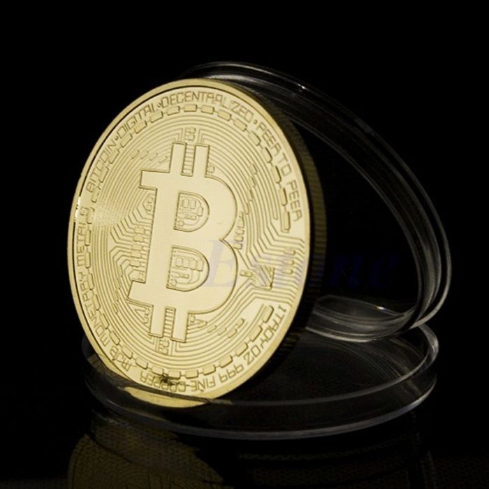 Монета "Bitcoin"