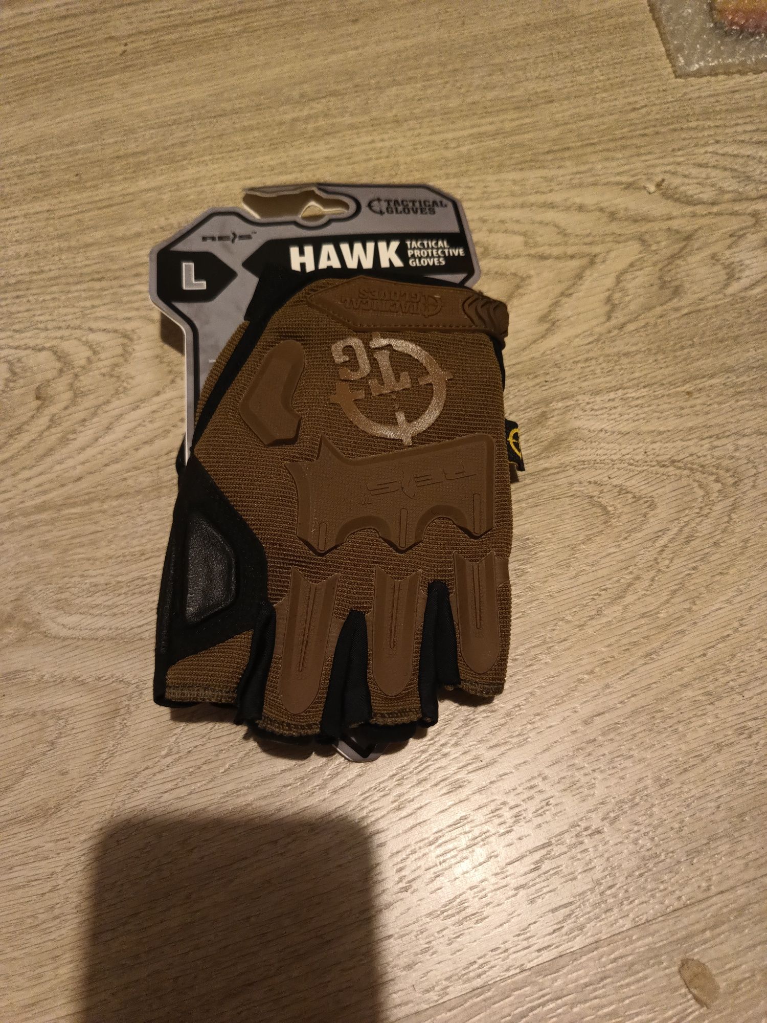 Rekawice taktyczne Hawk