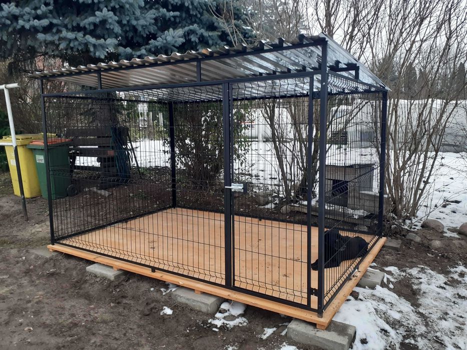 Kojec Klatka box dla psa od producenta 3x3 4x3