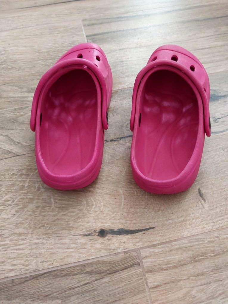 Crocsy dziewczece 31