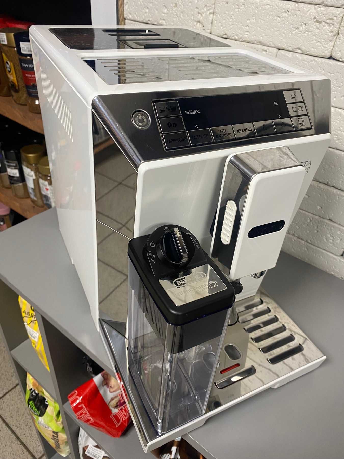 Кавоварка,кофемашина Delonghi Eletta Cappuccino TOP ECAM 45.660