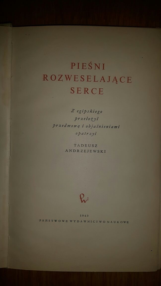 Pieśni rozweselające serce Tadeusz Andrzejewski
