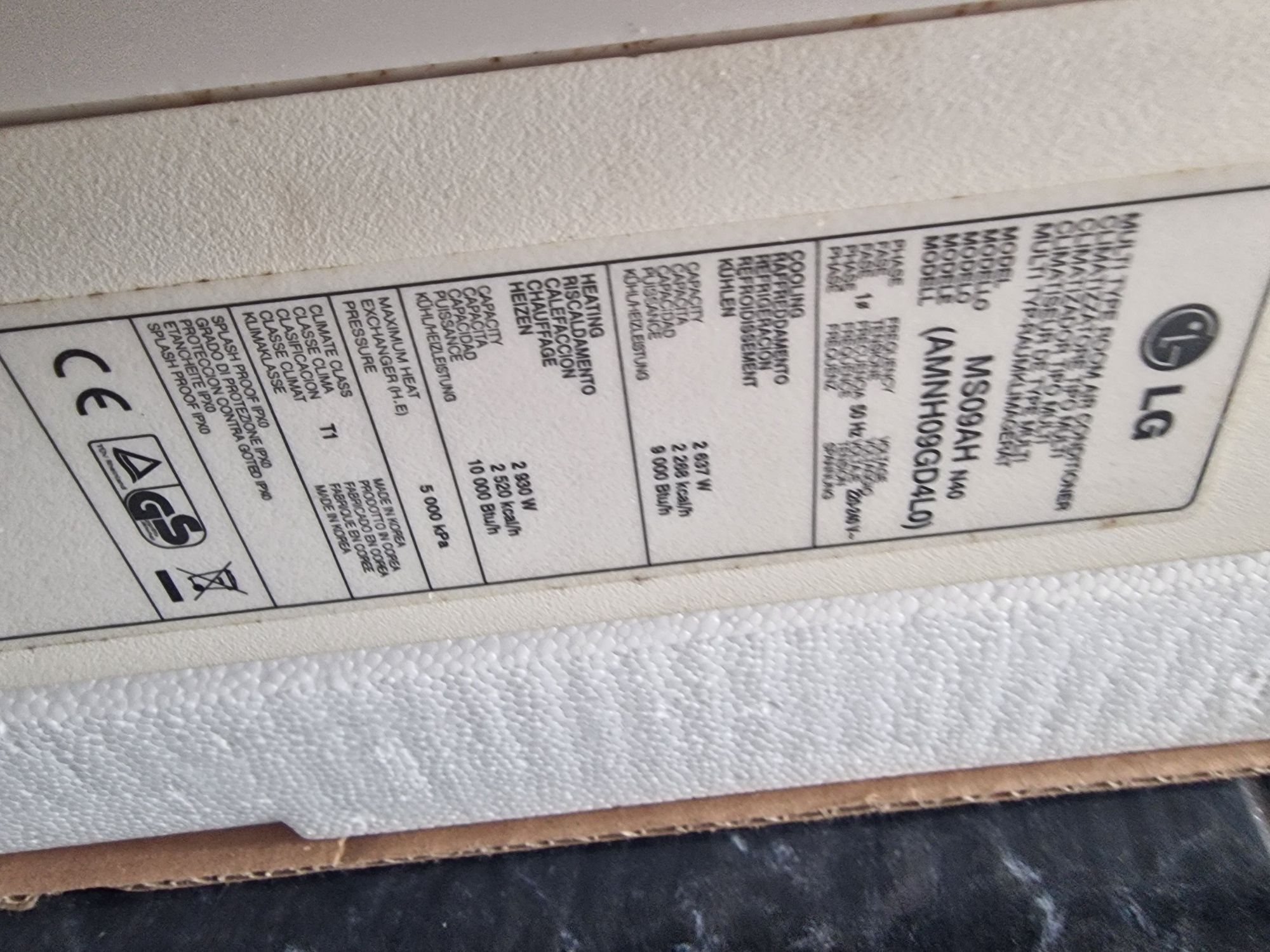 Vendo 3 aparelhos ar condicionado LG invert só interior
