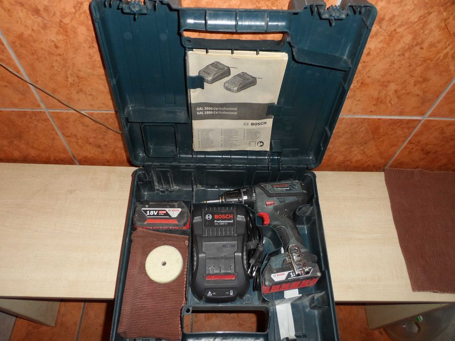 Wkrętarka Bosch GSR 18-2-LI Plus