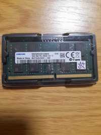 Оперативна пам'ять Samsung SODIMM DDR4 16GB 3200Mhz (M471A2K43DB1-CWE)