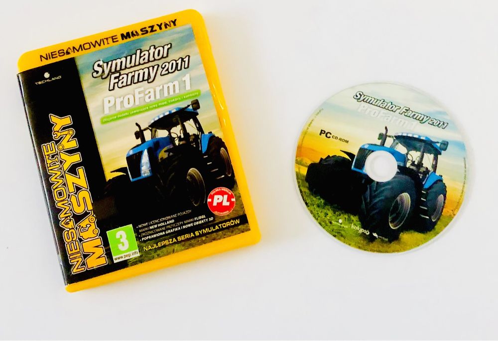 Gra Symulator Farmy 2011 ProFarm *okazja* *szybka wysyłka*