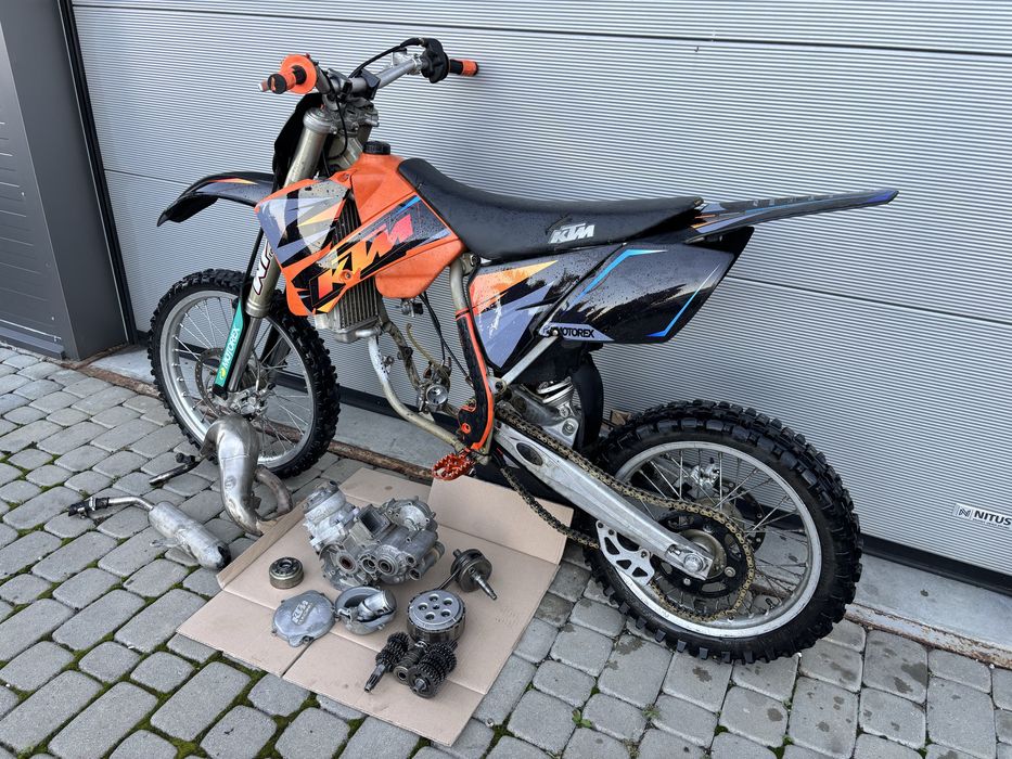 Ktm SX 85 Silnik w Częsciach