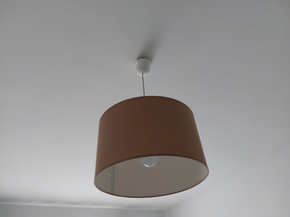 Curtinados e candeiros