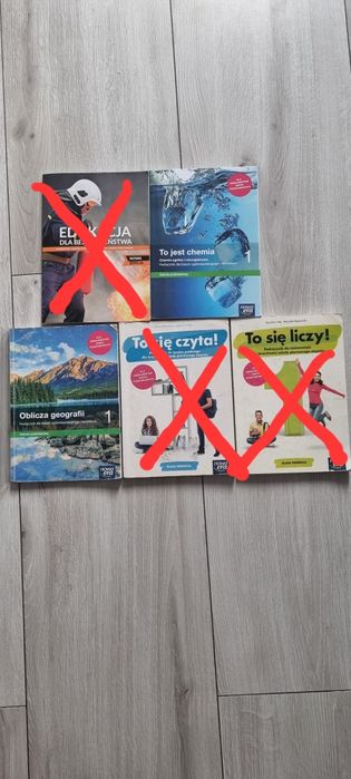 Podręczniki do szkoły branżowej 1 stopnia