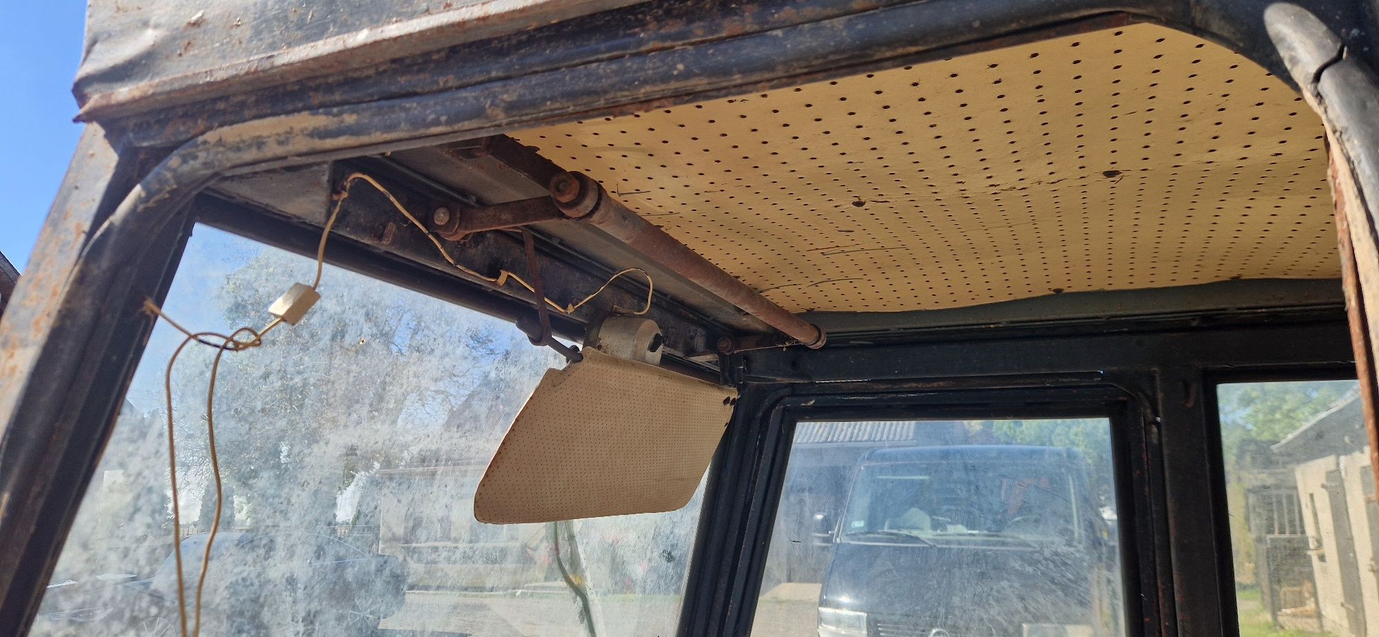 Kabina  sokółka MF 255 ursus c3512 nie c360