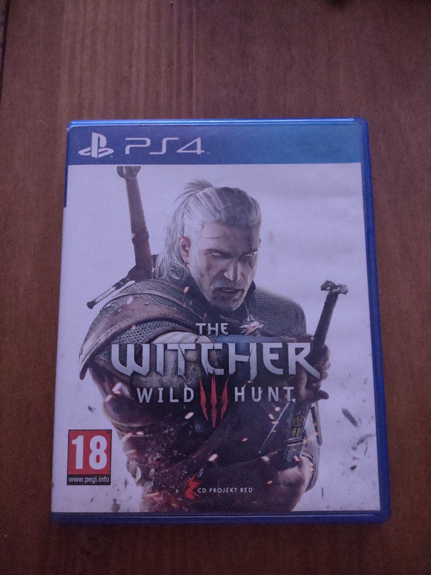 Witcher 3 playstation 4