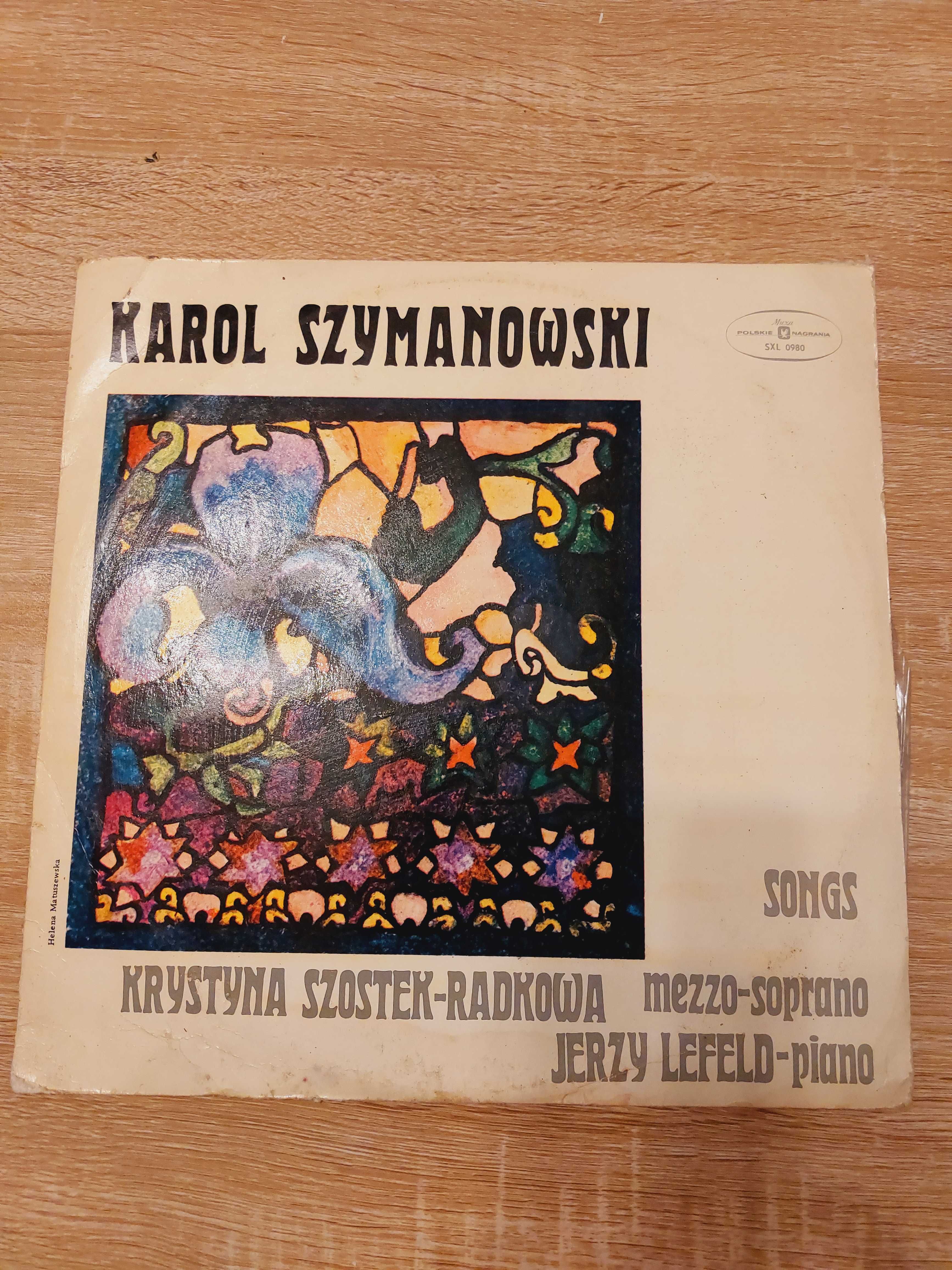 Karol Szymanowski - płyta winylowa