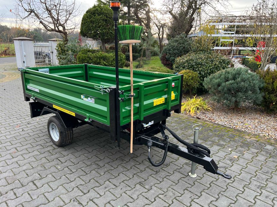 Przyczepa wywrotka przyczepa jednoosiowa dwuosiowa 1.5- 2.5T wywrotka