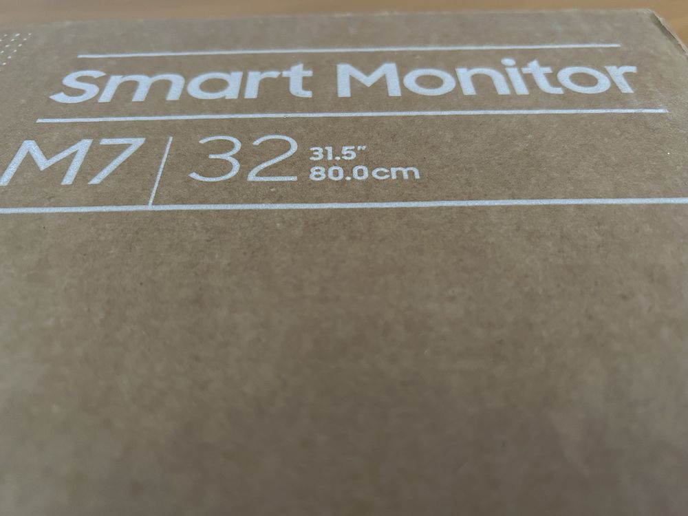 Smart Monitor Samsung M7 32