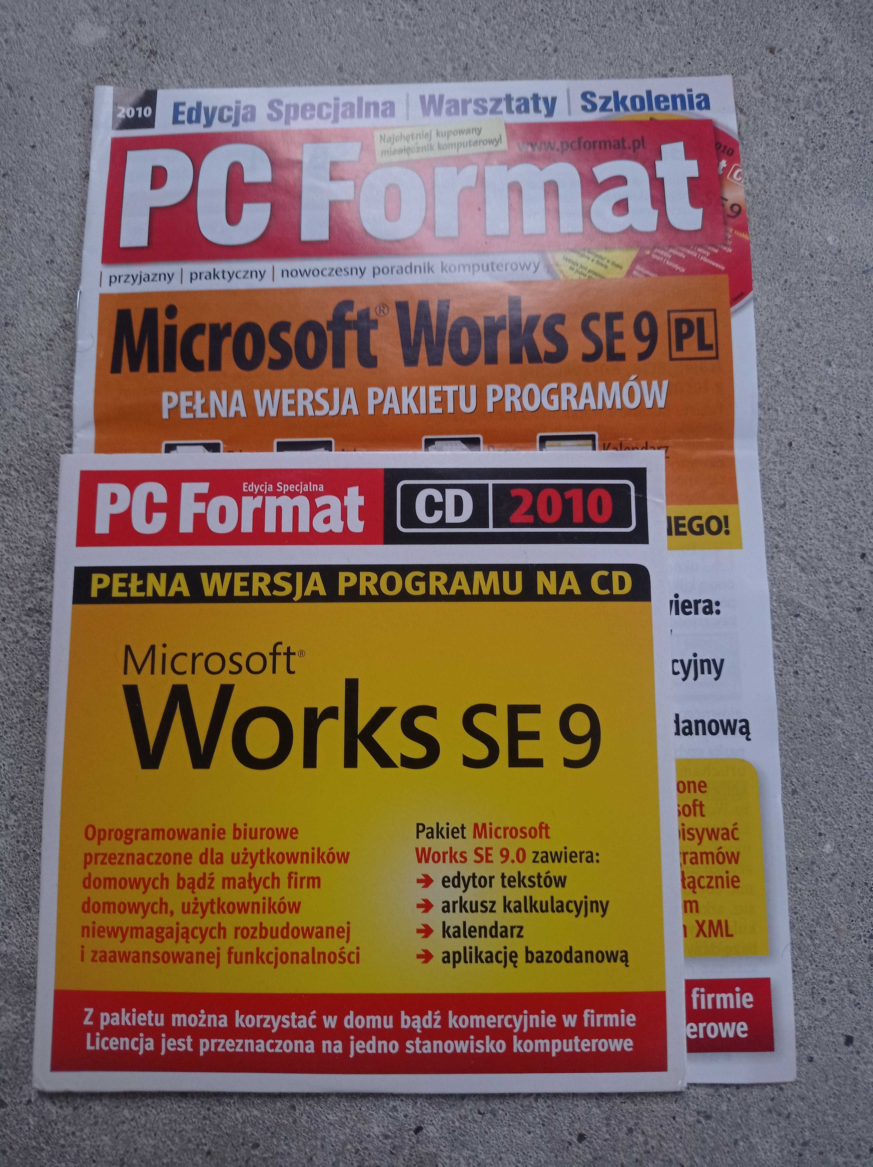 Microsoft Works SE 9 PL