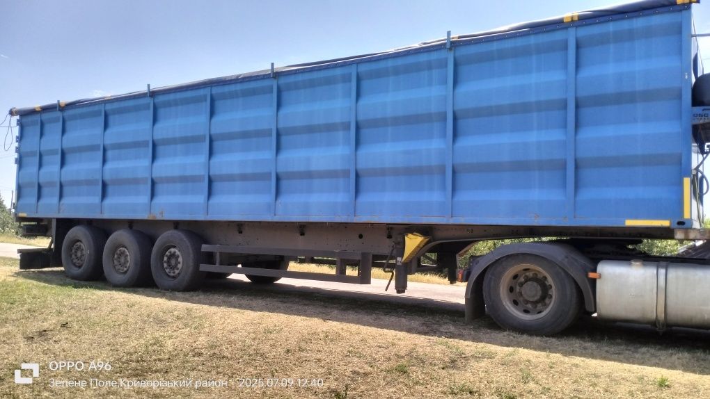 Продам полуприцеп. Зерновоз