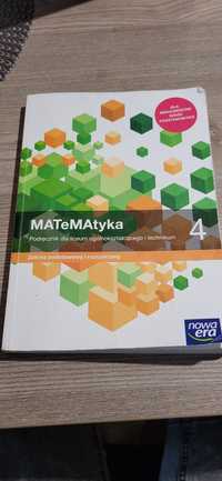 Podręcznik MATeMAtyka 4 Liceum Technikum Nowa Era Rozszerzony podst.