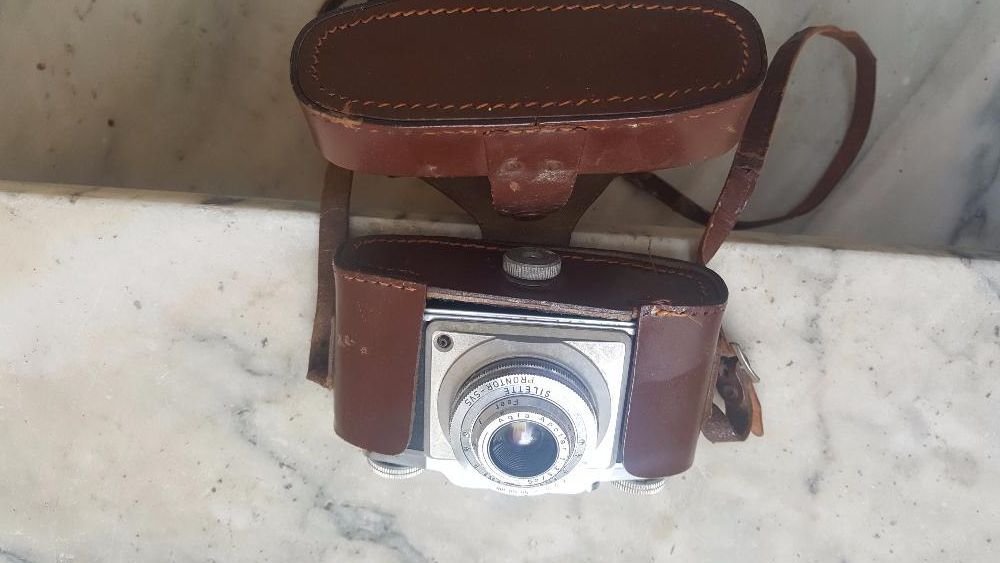 Maquina fotográfica AGFA sillete 1 de 1953 de coleção