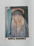 autograf: Maryla Rodowicz