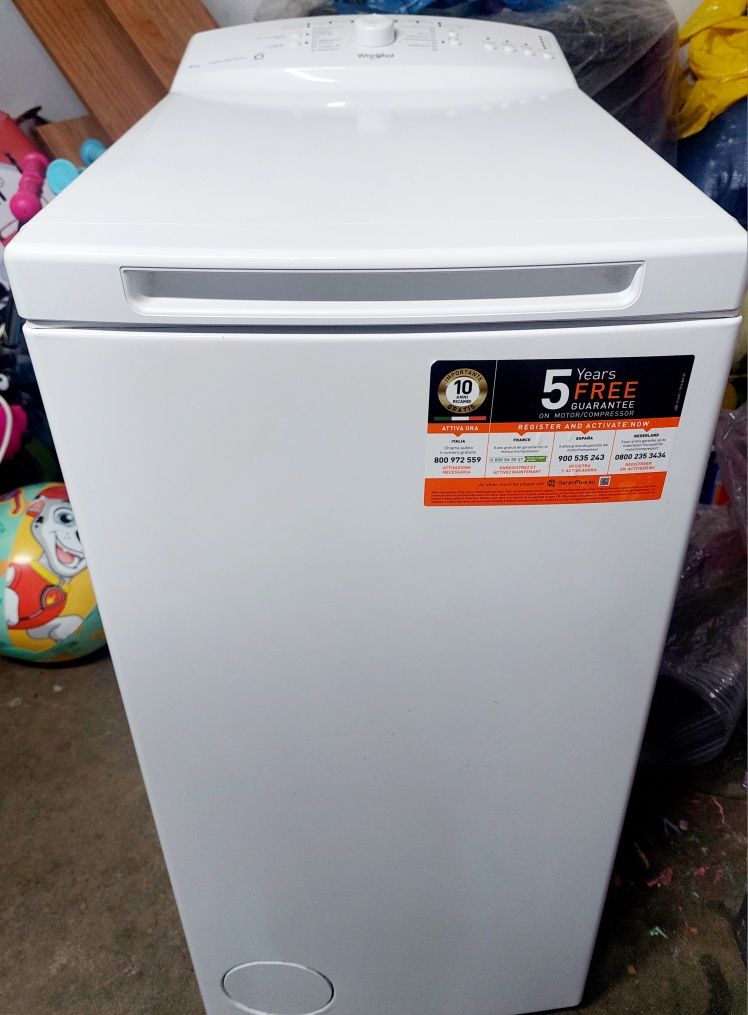 Sprzedam pralkę WHIRLPOOL TDLR5030LPL/N