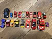 Zestaw samochodzików hotwheels i inne
