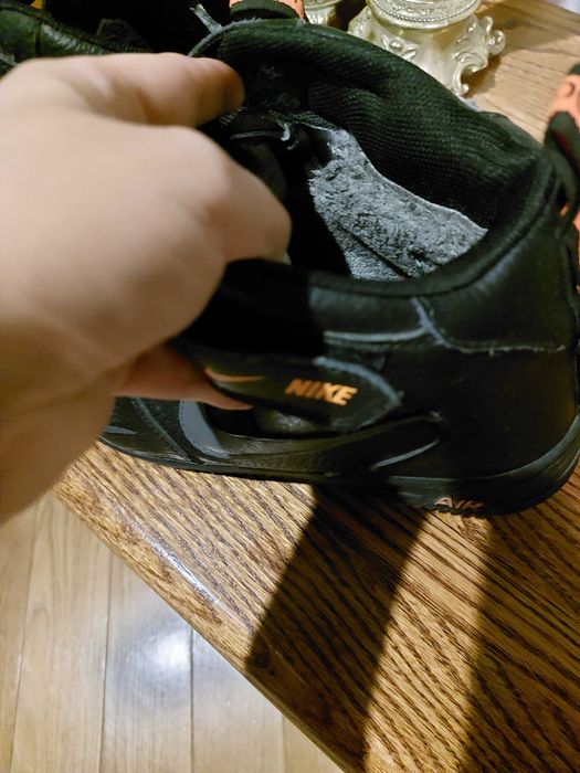 Чоловічі зимові кросівки-черевики,стан ідеальний