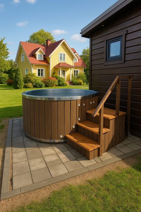Jacuzzi, balie, sauny