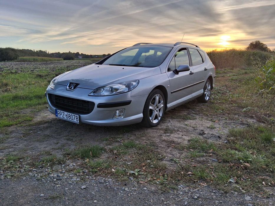 Sprzedam Peugeota 407 SW