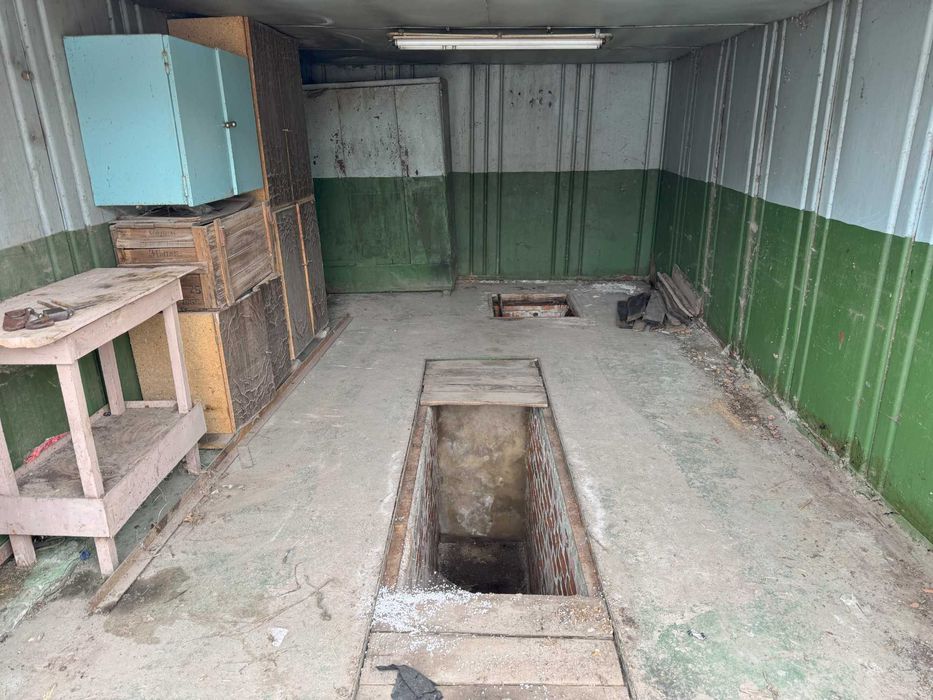 Продам металевий гараж в ГСК-9 (ТВГ-9).