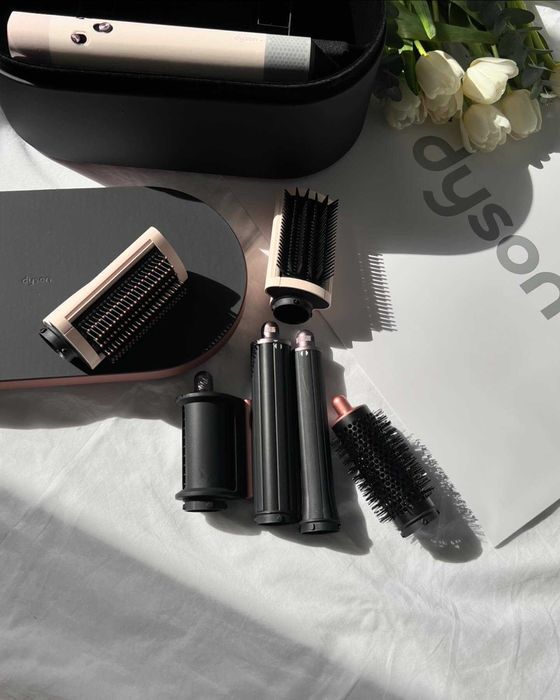 Оригінальний фен-стайлер Dyson (Ceramic Pink/Rose Gold)