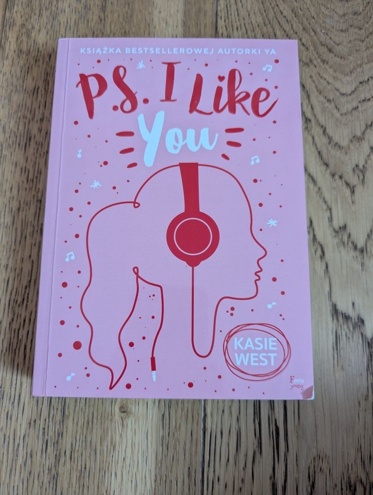 P.S. I like you- Kasie West