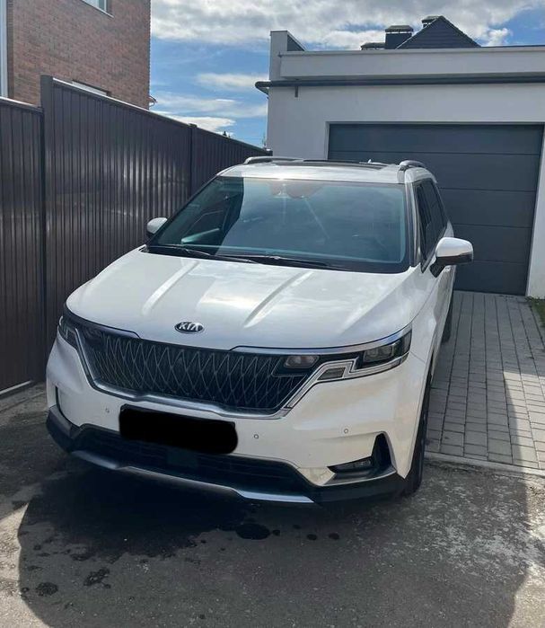 2021  Kia Carnival 2.2 9 місна  дизель максимальна компл