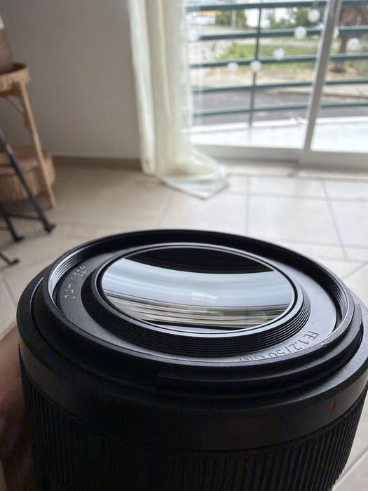 Objetiva Sony FE 50mm f1.2 GM – como nova + bolsa original