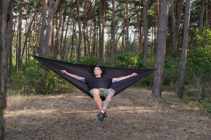 Ультралегкий гамак Levitate Ultralight Black