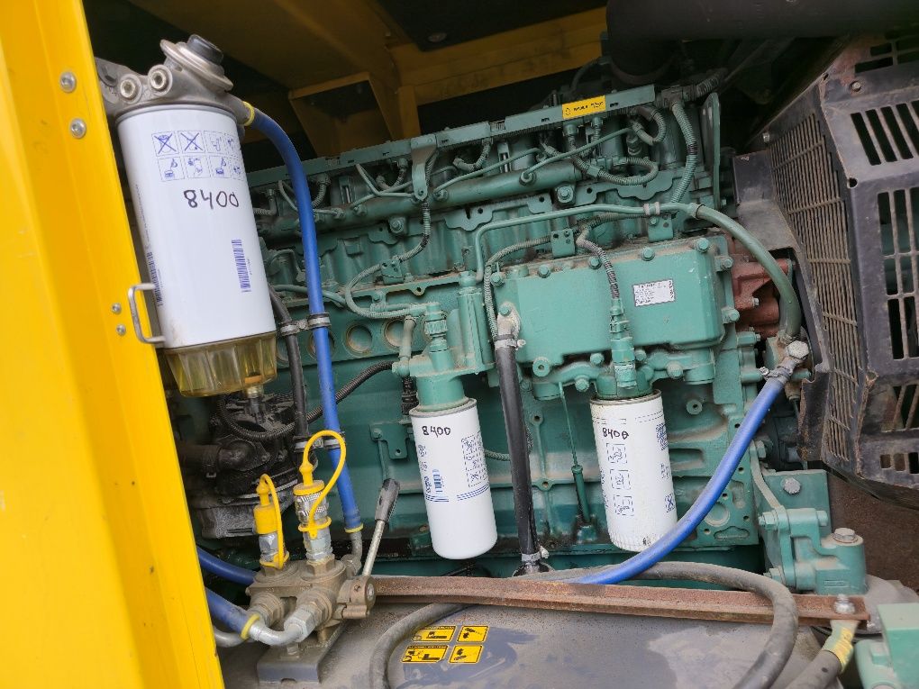 Qas 150 generator Agregat atlas copco 120kW 200A