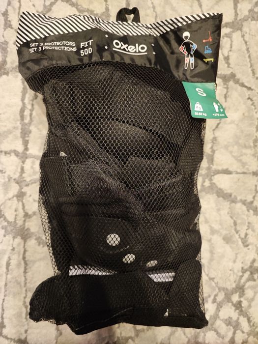 ochraniacze oxelo fit 500