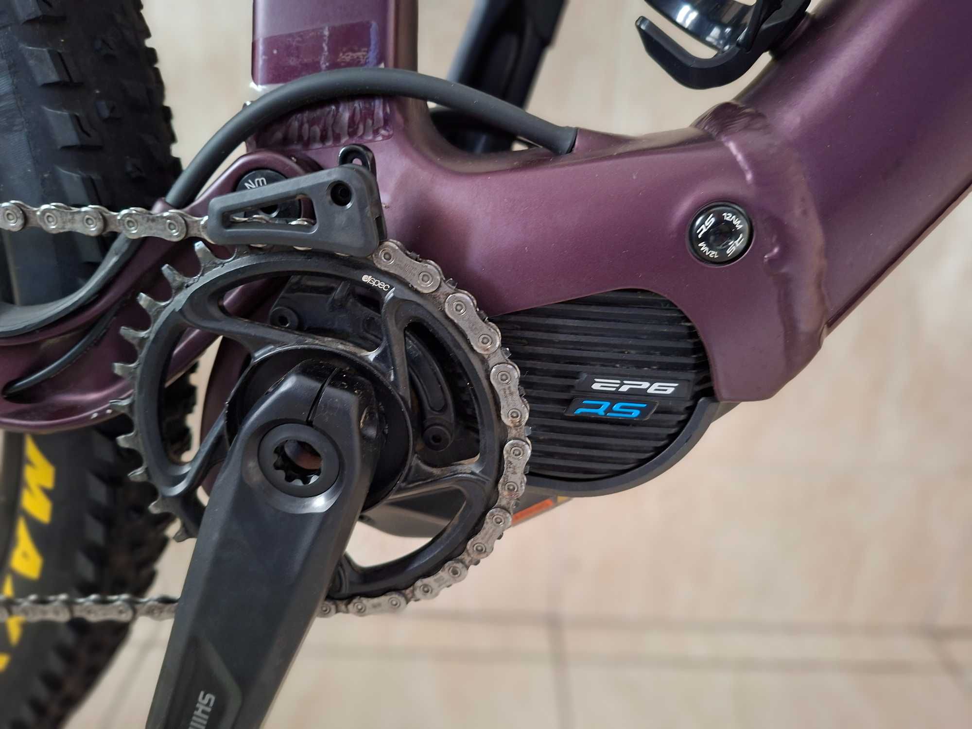Bicicleta elétrica ORBEA Rise H30 - L 540Wh