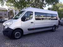 Autocarro - Minibus (17 lugares) e Van de 9 lugares (com condutor)