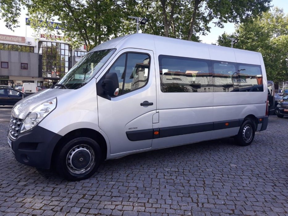 Autocarro - Minibus (17 lugares) e Van de 9 lugares (com condutor)