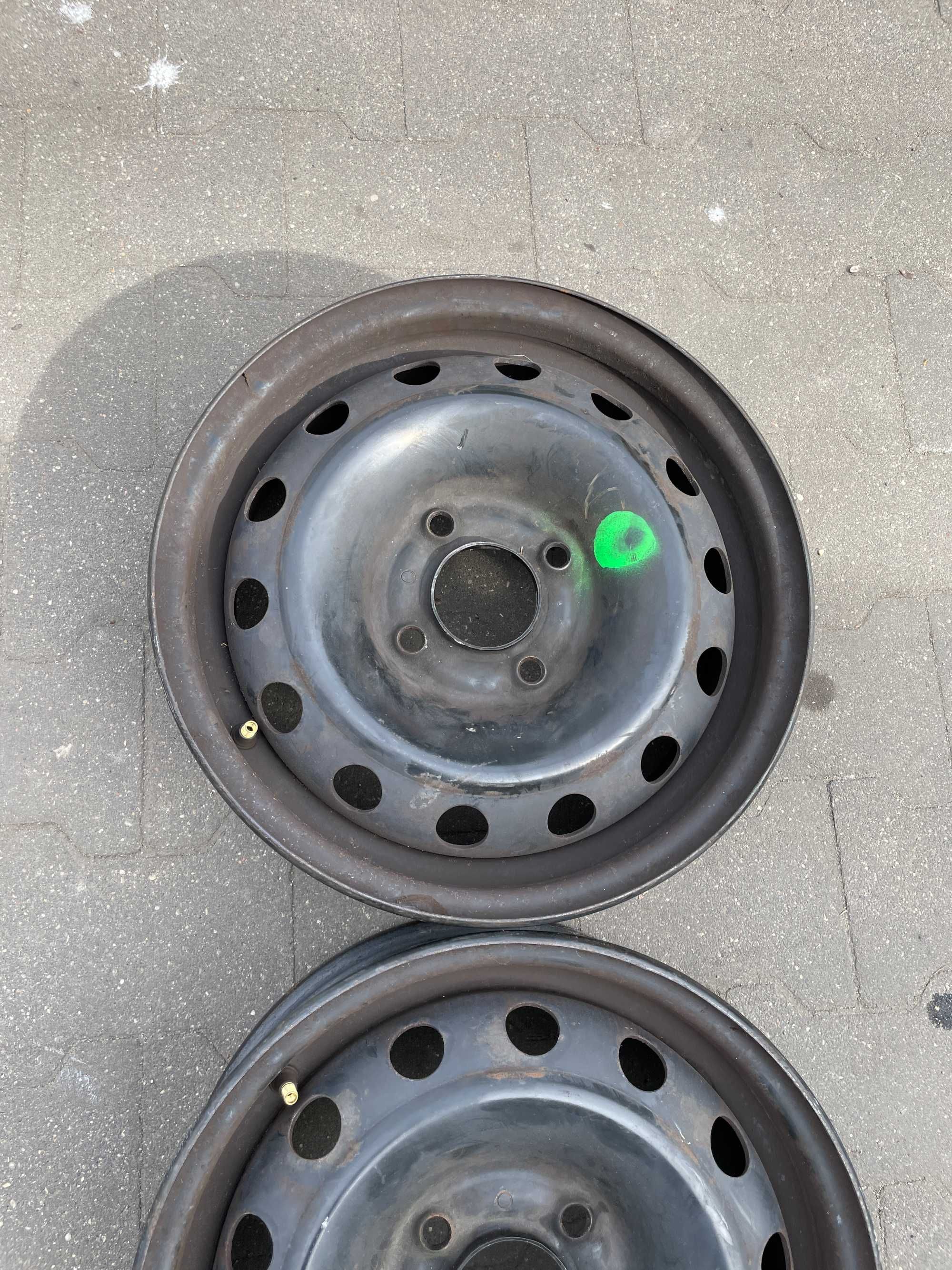 Okazja felgi stalowe PEUGEOT 206 4x108 5,5Jx14 ET34